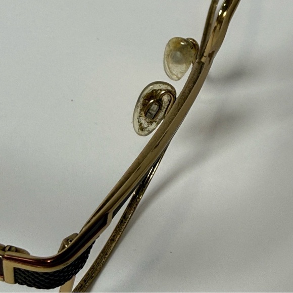 Classic Cazal Titanium 4268 NO Lenses FRAME ONLY Gold main image 11